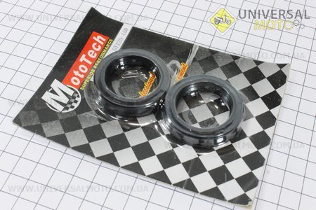 Сальник 31*43*10 - передних амортизаторов комплект 2 штуки . Mototech (Скутер 125-150см3 / UM3102-V35)