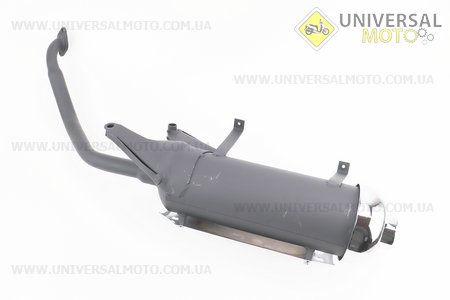 Глушник для 125см.куб.. Китай (Запчастини до 4Т скутера / UM3102-V55)