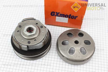 Вариатор задний в сборе. GXmotor (Скутер 125-150см3 / UM3102-V61)