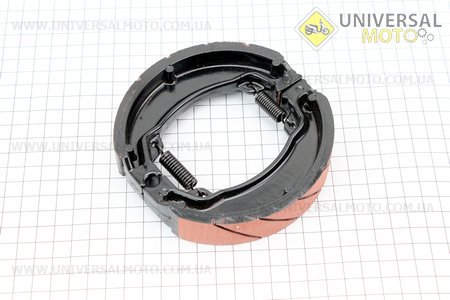 Тормозные колодки задние к-т (барабан) 12", 13". LAONIU (Скутер 125-150см3 / UM3102-V68)