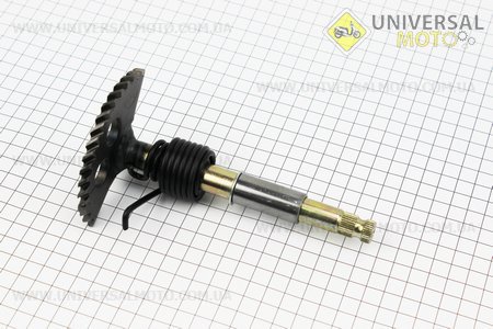 Полумесяц 168мм в сборе