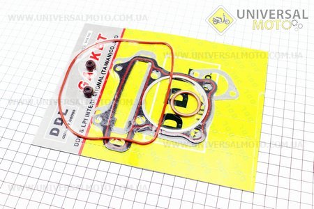 Прокладки поршневої 150см.куб.-57,4мм, комплект 7 деталей. DDL (Запчастини до 4Т скутера / UM3102-V89)