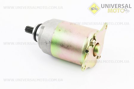 Стартер у зборі. TATA (Запчастини до 4Т скутера / UM3103-V12)