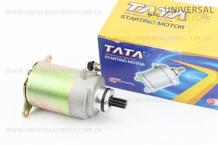 Стартер у зборі. TATA (Запчастини до 4Т скутера / UM3103-V12)