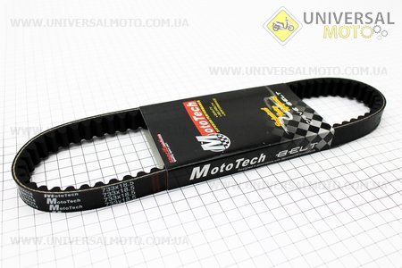 Ремінь 733x18,5 Honda LEAD AF48,. Mototech (Запчастини до японського скутера / UM3103-V16)