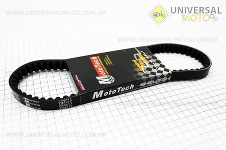 Ремінь 734x17 Honda LEAD HF05,. Mototech (Запчастини до японського скутера / UM3103-V17)