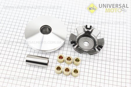 Вариатор передний в сборе. Viper (Скутер 125-150см3 / UM3103-V18)