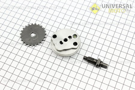 Насос масляний KEEWAY 150. Китай (Запчастини до 4Т скутера / UM3103-V22)