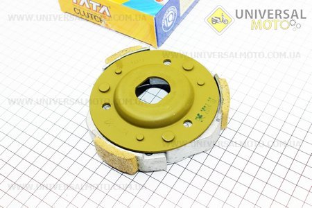 Зчеплення заднього варіатора у зборі. TATA (Запчастини до 4Т скутера / UM3103-V26)