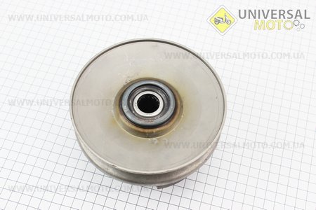 Вариатор задний в сборе (без колокола). Китай (Скутер 125-150см3 / UM3103-V66)