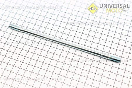 Шпилька цилиндра 185мм. Китай (Скутер 125-150см3 / UM3103-V67)