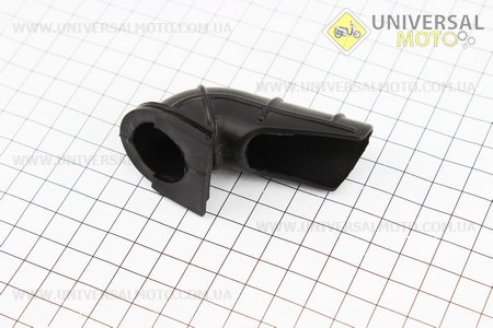 Патрубок кришки крильчатки магнето. Китай (Запчастини до 4Т скутера / UM3103-V71)