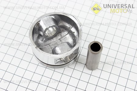 Поршневий комплект (поршень, кільця, палець) 150см.куб. 57,4мм +0,25 (палець 15 мм). HAORUN (Запчастини до 4Т скутера / UM3103-V75)
