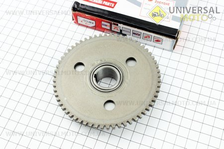 Бендикс стартера - обгонная муфта. ZHENGHE (Скутер 125-150см3 / UM3103-V78)