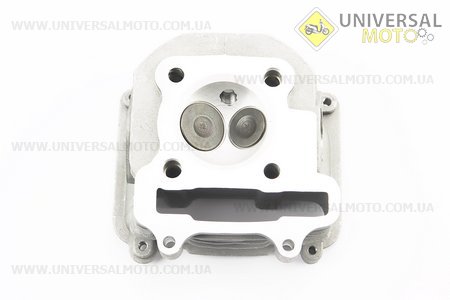 Головка циліндра з клапанами+пастель+розподільний вал з "зачепом" у зборі 150см.куб.. ZHENGHE (Запчастини до 4Т скутера / UM3103-V81)