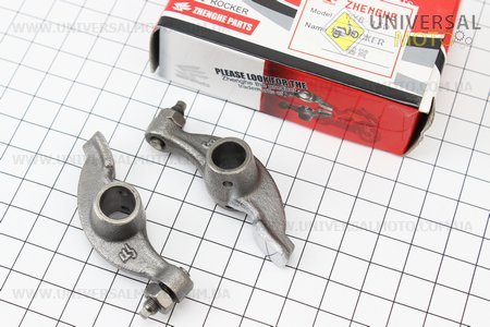 Коромысло (рокер) клапана комплект 2 штуки . ZHENGHE (Скутер 125-150см3 / UM3103-V83)