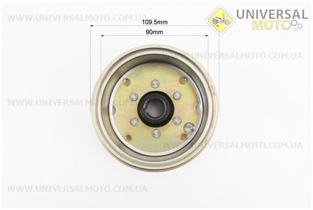 Магнето в сборе (8 катушек). ZHENGHE (Скутер 125-150см3 / UM3103-V86)