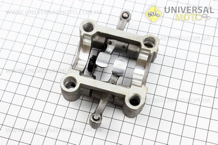 Пастель розподільчого валу з коромислом у зборі. ZHENGHE (Запчастини до 4Т скутера / UM3103-V88)