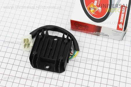 Реле-регулятор напряжения 4 провода - "4" (разъем большой "папа")