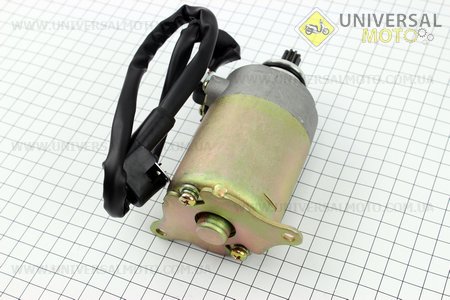 Стартер у зборі. ZHENGHE (Запчастини до 4Т скутера / UM3103-V96)