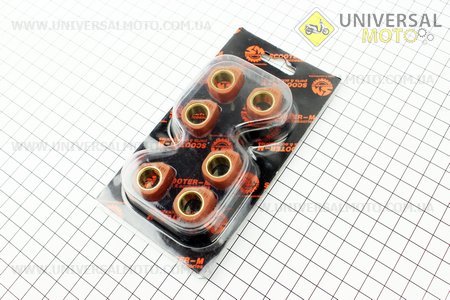 Ролики вариатора D-форма 6шт, 18*14 - 10гр, Тюнинг