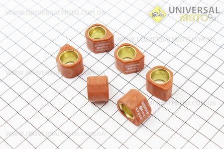 Ролики вариатора D-форма 6шт, 18*14 - 10гр, Тюнинг