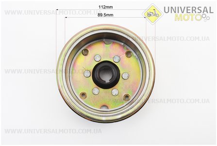 Ротор магнето (для 8 катушек). ZHENGHE (Скутер 125-150см3 / UM3104-V54)