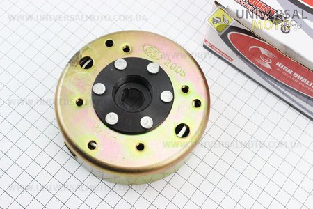 Ротор магнето (для 8 катушек). ZHENGHE (Скутер 125-150см3 / UM3104-V54)