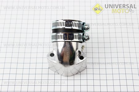 Патрубок карбюратора алюминиевый, ТЮНИНГ