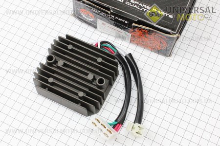 Реле-регулятор напряжения 8 проводов - "5+3"