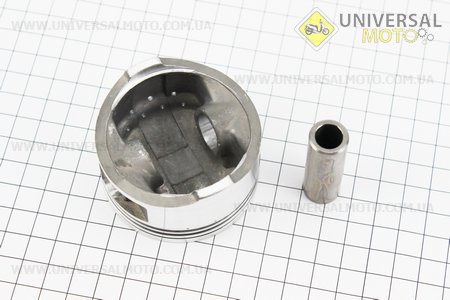 Кільця поршневі 180см.куб. 63мм STD (+ поршень, палець). Scooter-M (Запчастини до 4Т скутера / UM3104-V73)