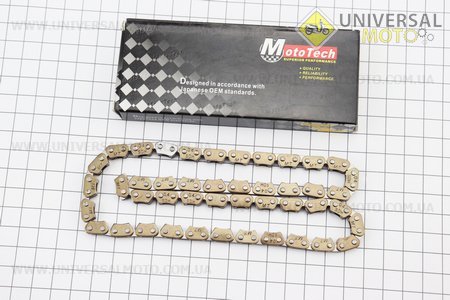 Ланцюг розподільного валу 2х3-90L, Тайвань. Mototech (Запчастини до 4Т скутера / UM3104-V92)