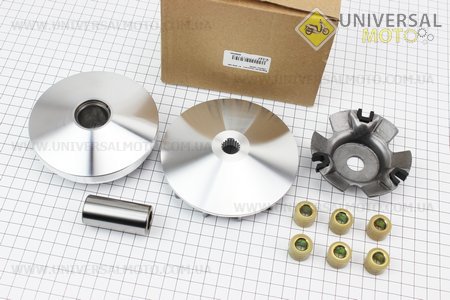 Вариатор передний+втулка+крыльчатка к-кт