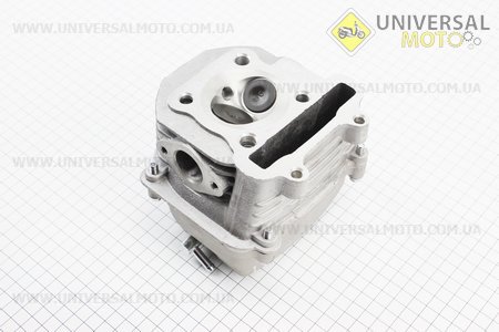 Головка цилиндра + клапана + пастель + распредвал + крышка в сборе 150см3 . Китай (Скутер 125-150см3 / UM3105-V04)