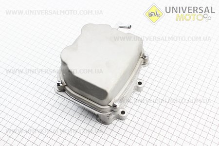 Головка цилиндра + клапана + пастель + распредвал + крышка в сборе 150см3 . Китай (Скутер 125-150см3 / UM3105-V04)