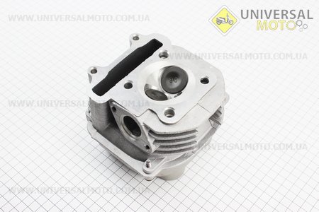 Головка цилиндра + клапана + пастель + распредвал + крышка в сборе 150см3 . Китай (Скутер 125-150см3 / UM3105-V04)