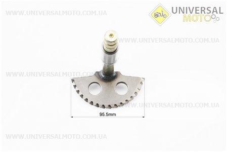 Півмісяць 157мм у зборі. TMMP (Запчастини до 4Т скутера / UM3105-V06)