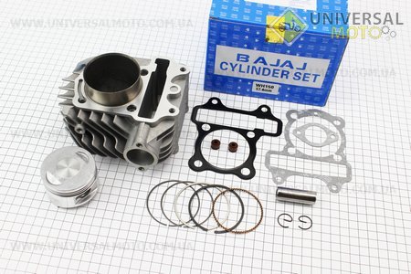 Цилиндро поршневой комплект (цпг) WH150 "Keeway" 57,4мм (палец - 15мм). BAJAJ (Скутер 125-150см3 / UM3105-V15)