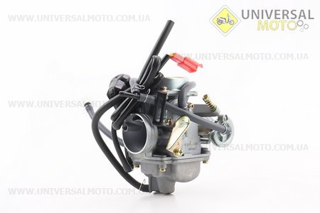 Карбюратор у зборі 150см.куб., (якісна копія). KEIHIN (Запчастини до 4Т скутера / UM3105-V16)