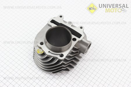 Цилиндро поршневой комплект (цпг) WH150 KEEWAY 57,4мм (палец - 15мм). Китай (Скутер 125-150см3 / UM3105-V19)