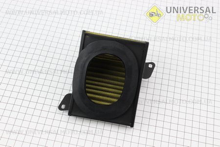 Фильтр-элемент воздушный "треугольник 125см3, TUNING. KOSO (Скутер 125-150см3 / UM3105-V42)