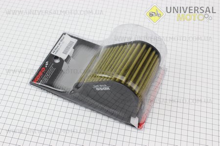 Фильтр-элемент воздушный "треугольник 125см3, TUNING. KOSO (Скутер 125-150см3 / UM3105-V42)