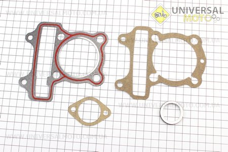 Прокладки поршневой WH125 KEEWAY 52,4мм. ZHENGHE (Скутер 125-150см3 / UM3105-V49)