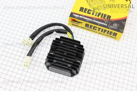 Реле-регулятор напряжения 7 проводов - "4+3"