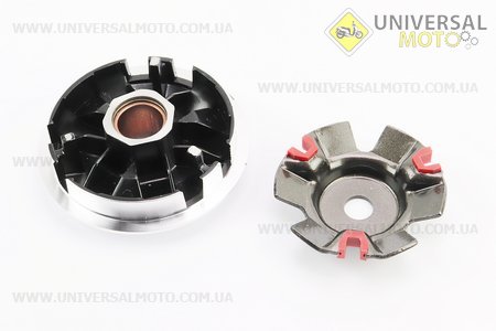 Варіатор передній у зборі ТЮНІНГ. TMMP (Запчастини до 4Т скутера / UM3105-V81)