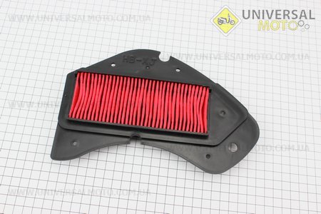 Фильтр-элемент воздушный (пластик) "картон" 125/150см3 BIWIS. Китай (Скутер 125-150см3 / UM3105-V89)