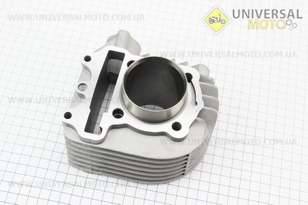 Цилиндро поршневой, комплект (цпг) WH125 KEEWAY 52,4мм (палец - 15мм), синяя коробка. SEE (Скутер 125-150см3 / UM3105-V93)