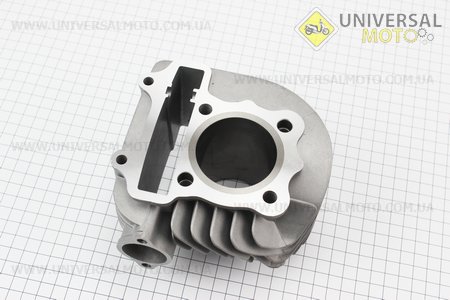 Цилиндро поршневой, комплект (цпг) WH125 KEEWAY 52,4мм (палец - 15мм), синяя коробка. SEE (Скутер 125-150см3 / UM3105-V93)