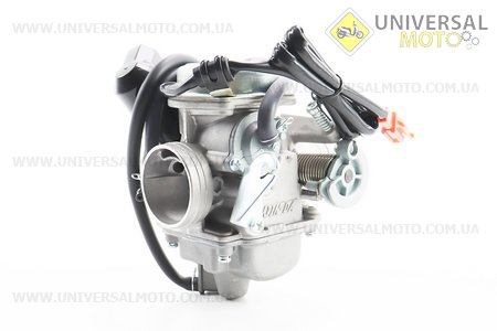 Карбюратор у зборі 150см.куб.. KUROSAWA (Запчастини до 4Т скутера / UM3105-V94)