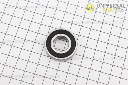 Підшипник 6002 2RS (15x32x9). Китай (Підшипники / UM3105-V95)